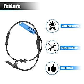 リリー Amazon.com: uxcell 1Pcs Front Left Right ABS Wheel Speed